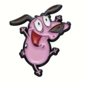 👹 Courage The Cowardly Dog Pin